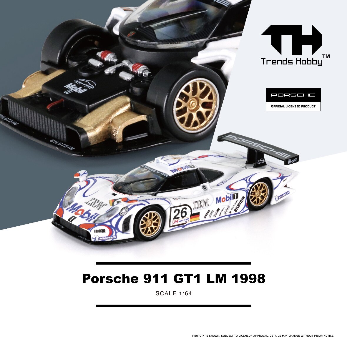 TH-Trends Hobby 1/64 095 911 G - Kids Y Toys บทวิจารณ์และราคา