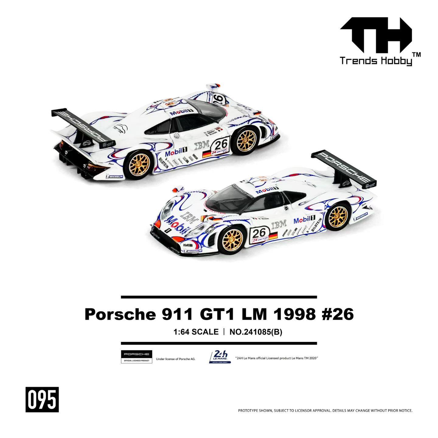 TH-Trends Hobby 1/64 095 911 G - Kids Y Toys บทวิจารณ์และราคา