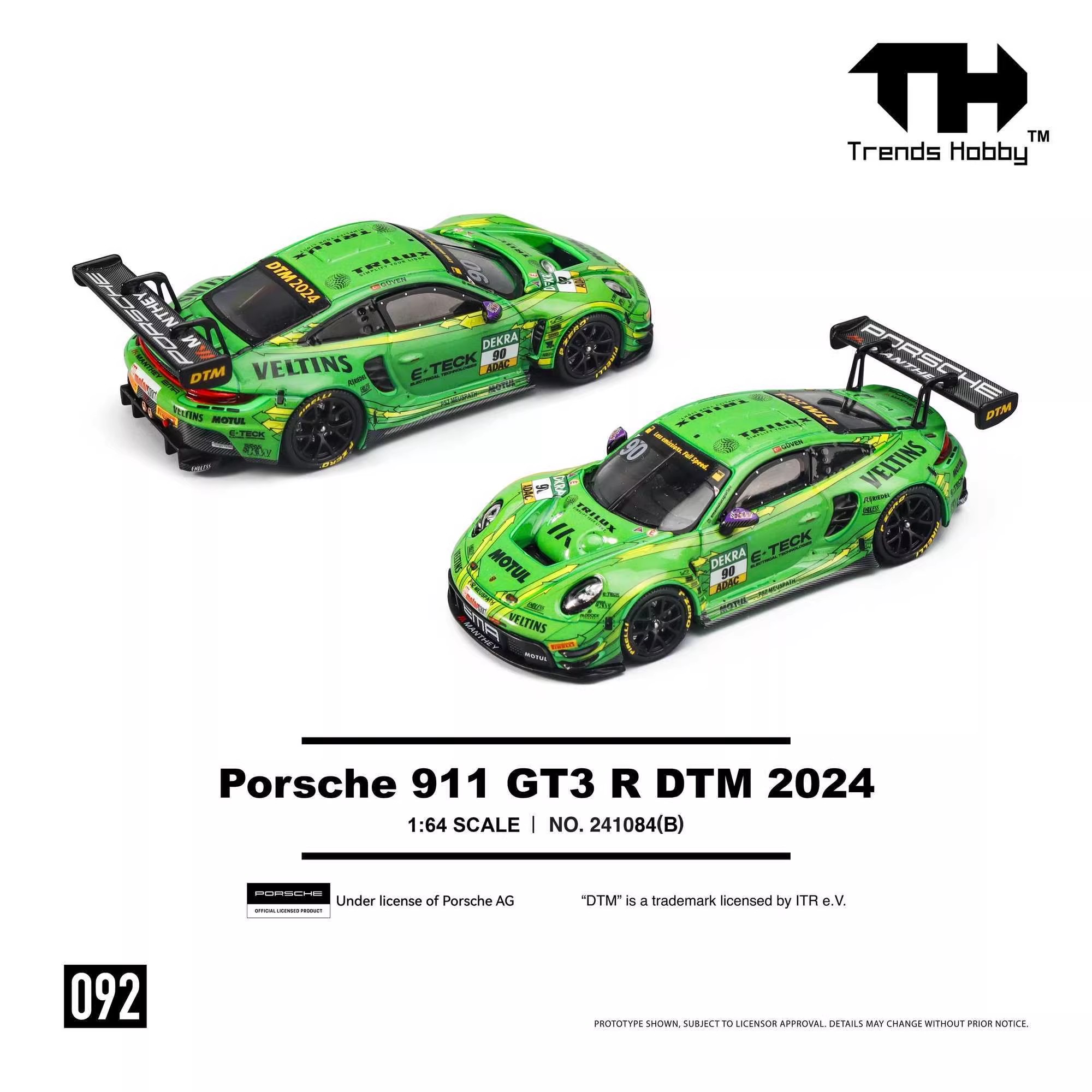TH-Trends Hobby 1/64 095 911 G - Kids Y Toys บทวิจารณ์และราคา
