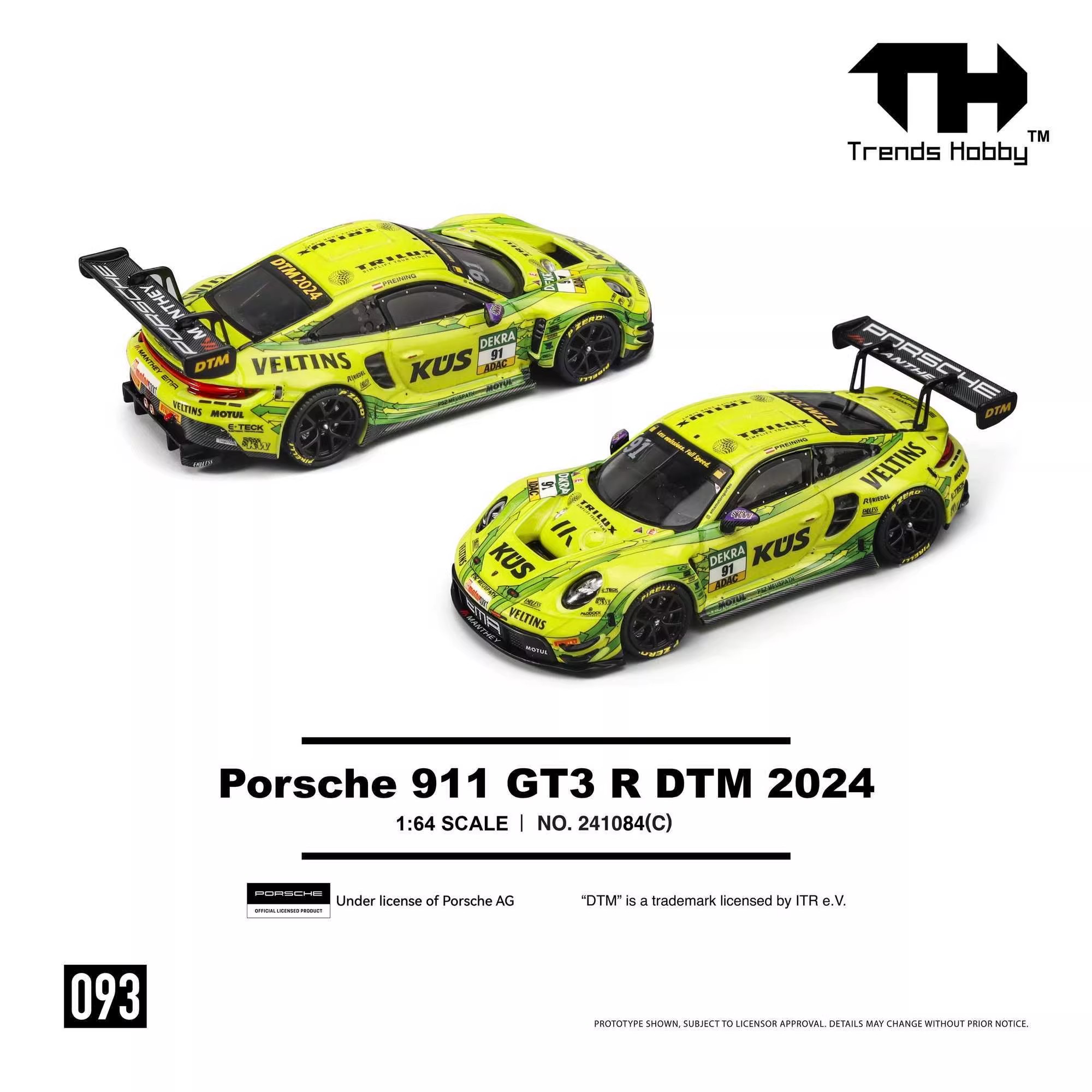 TH-Trends Hobby 1/64 095 911 G - Kids Y Toys บทวิจารณ์และราคา