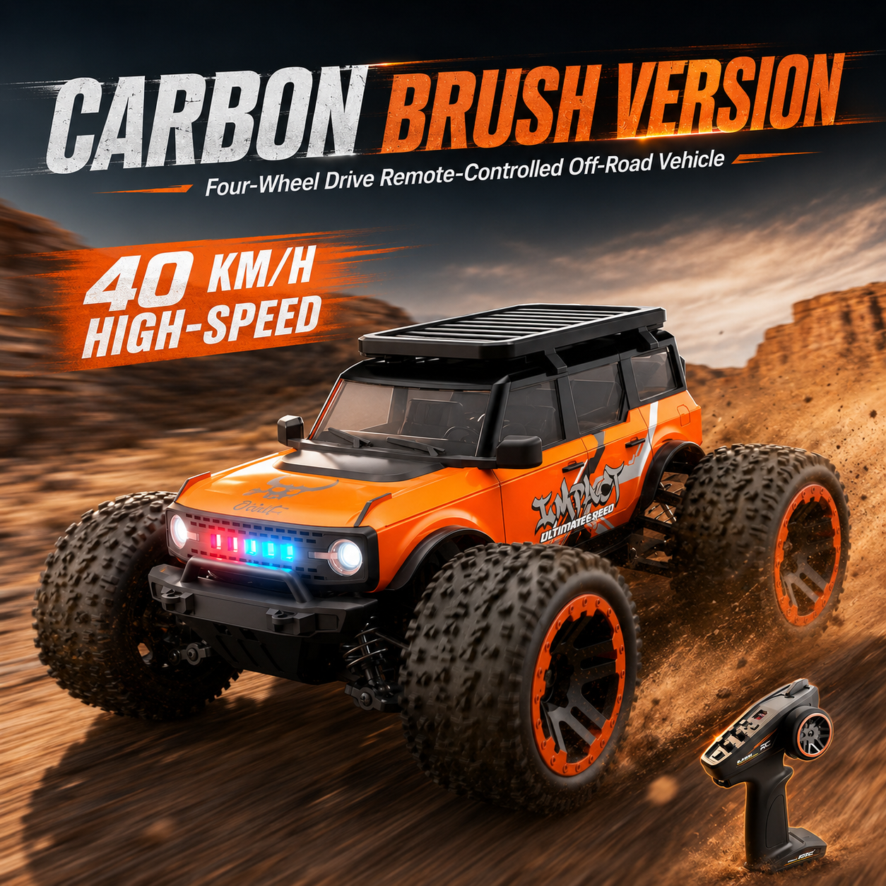 ZNLYRION RC Toy Monster Truck  - Kids Toys Under $20 บทวิจารณ์และราคา