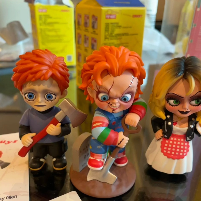 Pop Mart Genuine Chucky Childs - Kids Toys Sale บทวิจารณ์และราคา