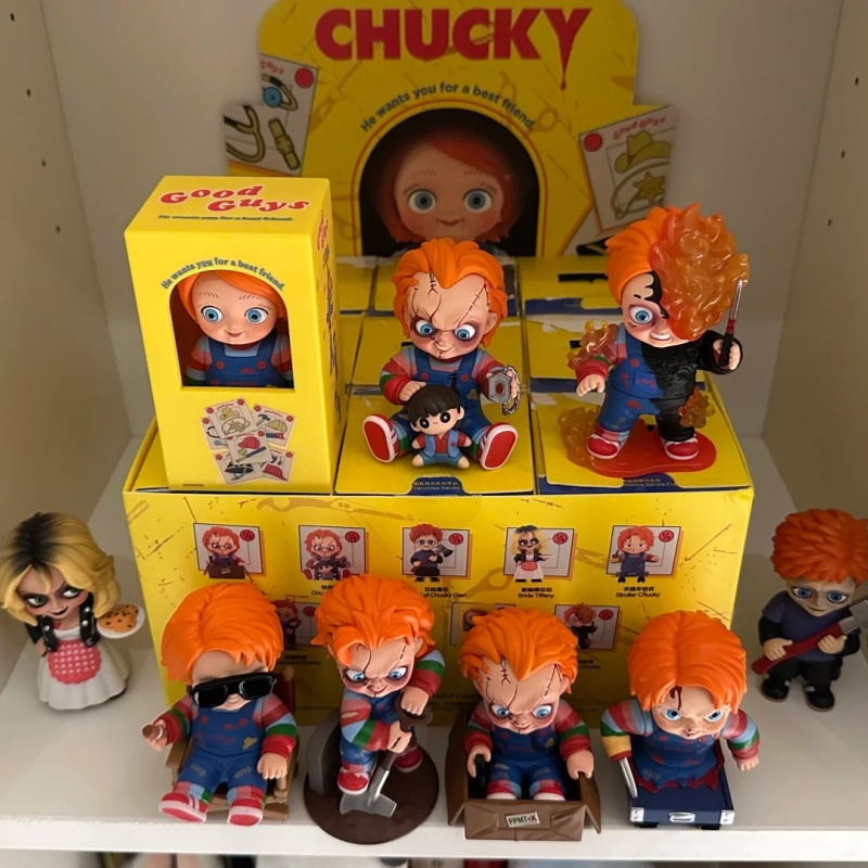 Pop Mart Genuine Chucky Childs - Kids Toys Sale บทวิจารณ์และราคา