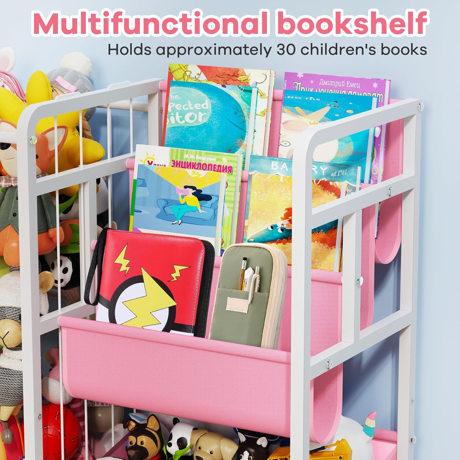 3-Tier Kids Bookshelf and Toy  - Kids' Toys บทวิจารณ์และราคา
