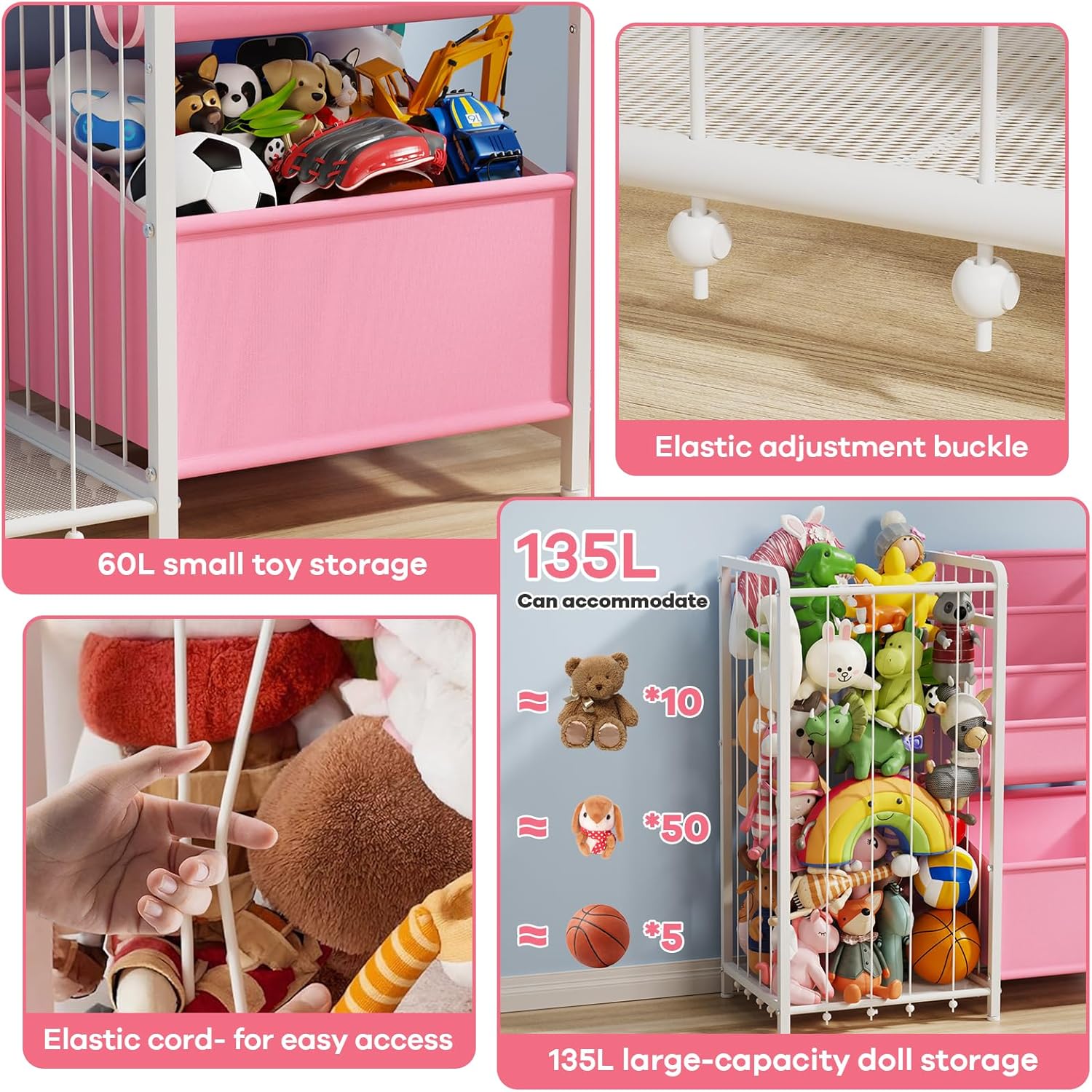 3-Tier Kids Bookshelf and Toy  - Kids' Toys บทวิจารณ์และราคา