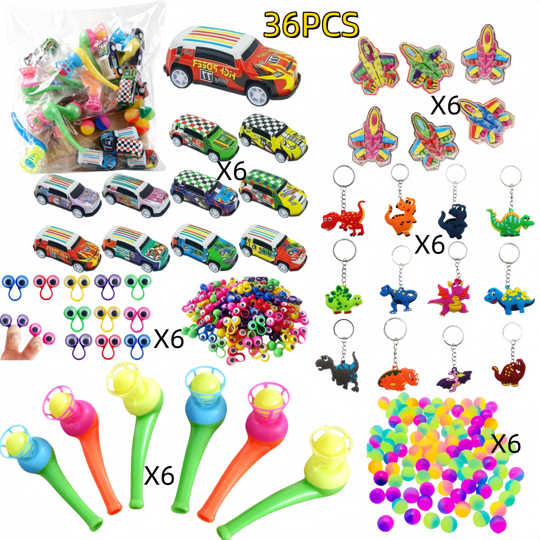 36Pcs Fun Party Favor Set Toys - Kids Y Toys บทวิจารณ์และราคา