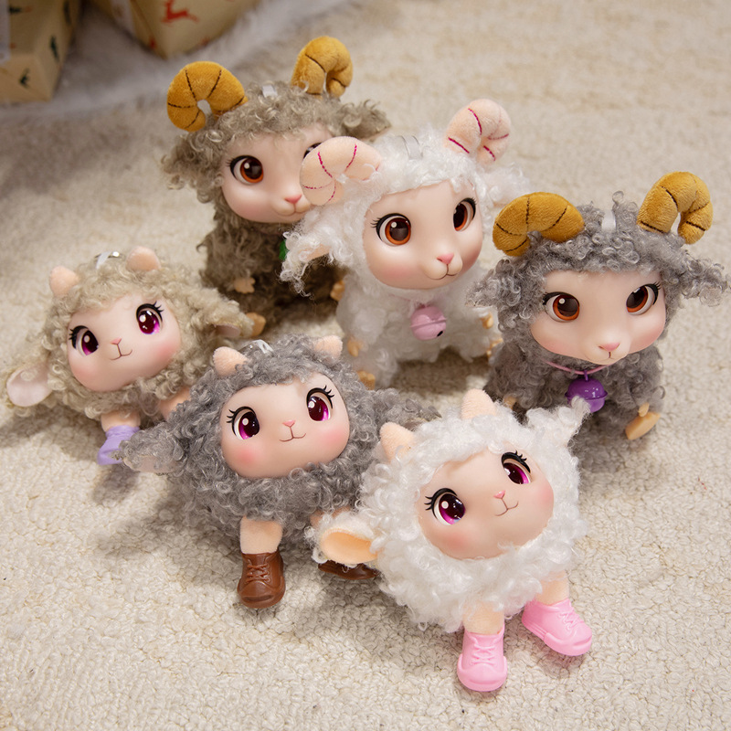 Kawaii Lamb Plush Toy Soft Vin - Kids Y Toys บทวิจารณ์และราคา
