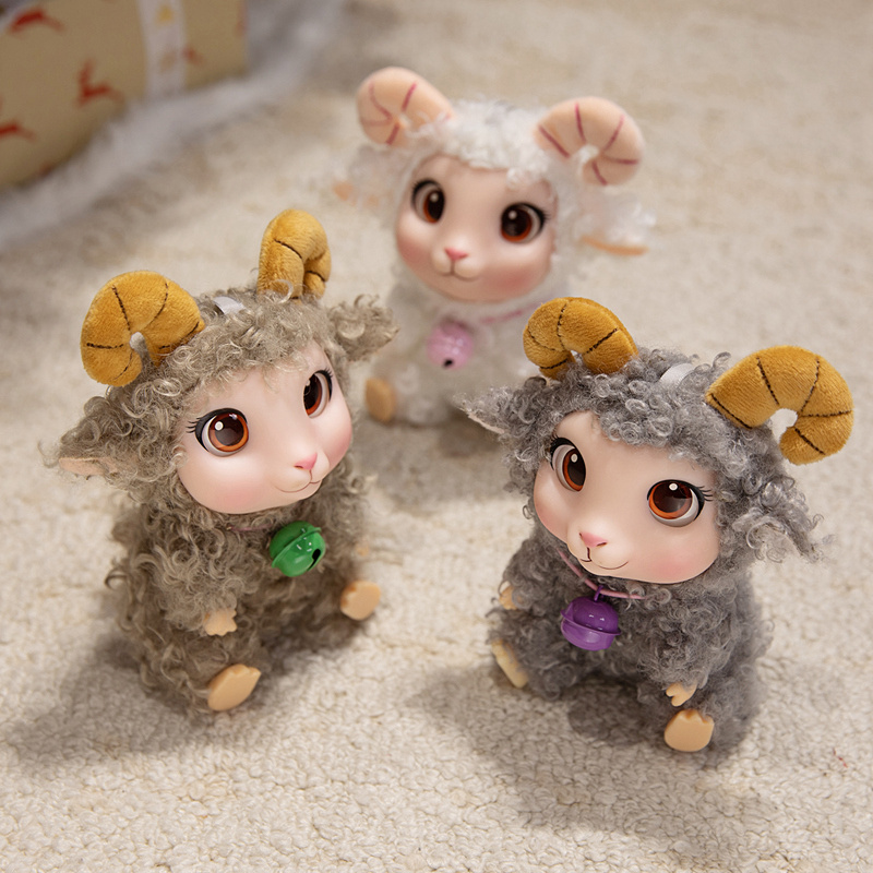 Kawaii Lamb Plush Toy Soft Vin - Kids Y Toys บทวิจารณ์และราคา