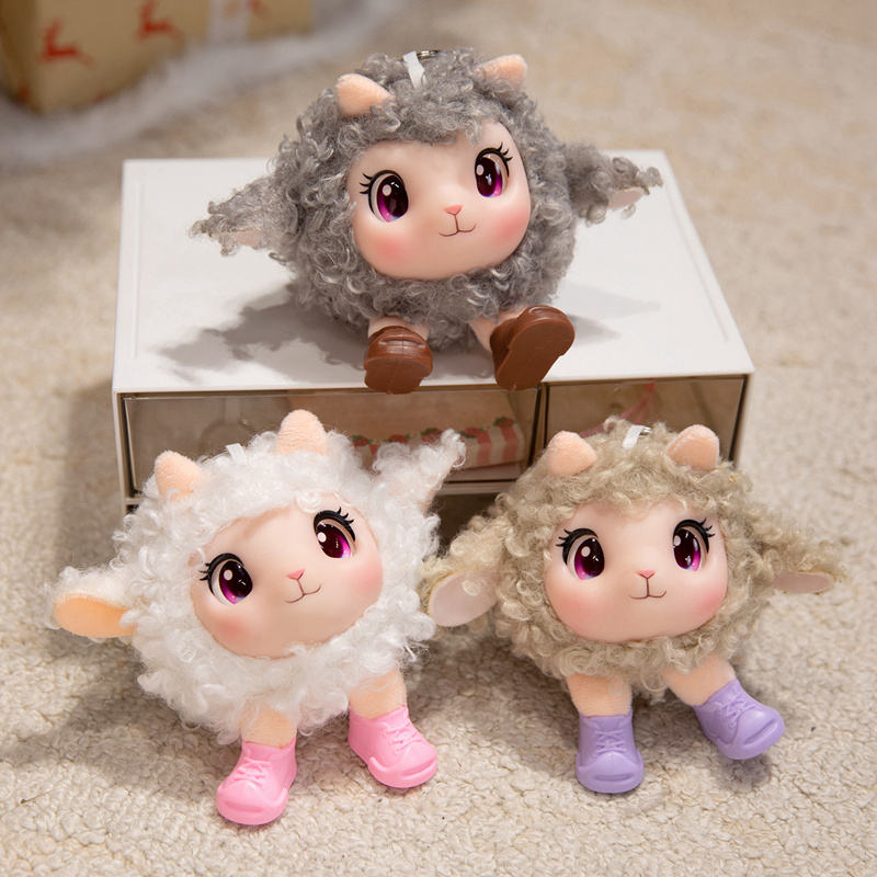 Kawaii Lamb Plush Toy Soft Vin - Kids Y Toys บทวิจารณ์และราคา