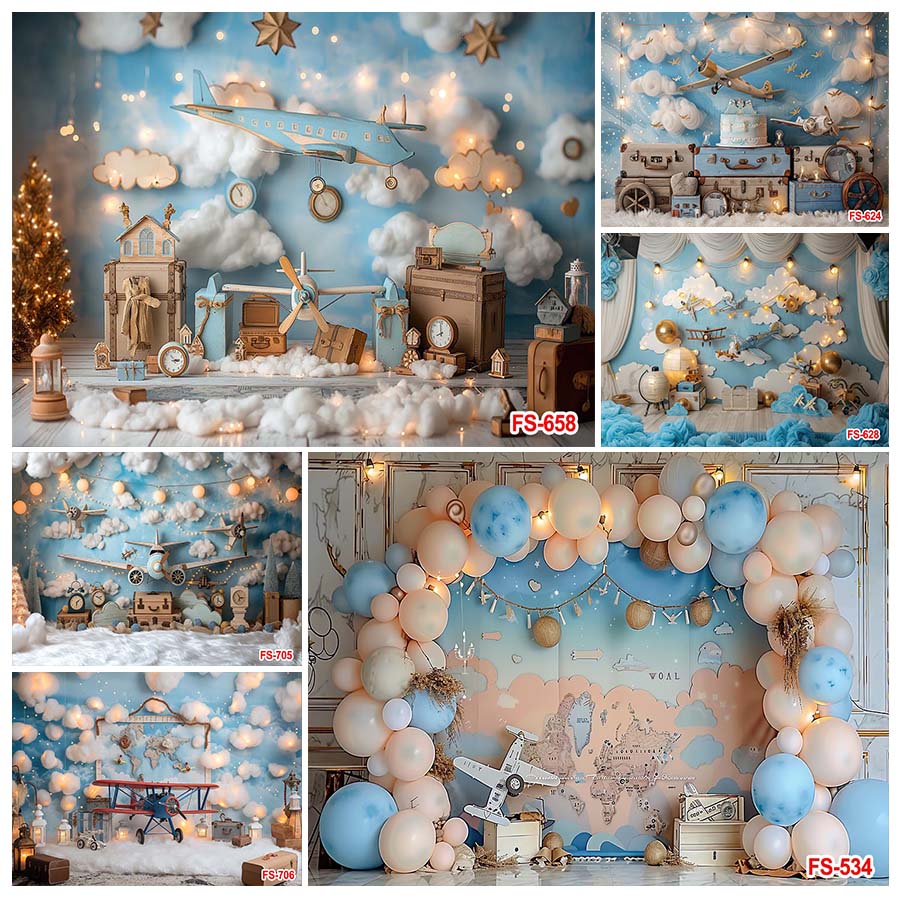 Birthday Backdrop Wooden Toy A - Banner Kids Toys บทวิจารณ์และราคา