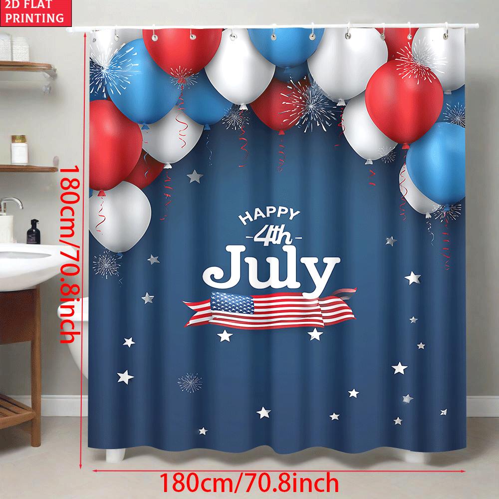 Shower Curtain Bath Rug Set To - Water Balloon Set บทวิจารณ์และราคา