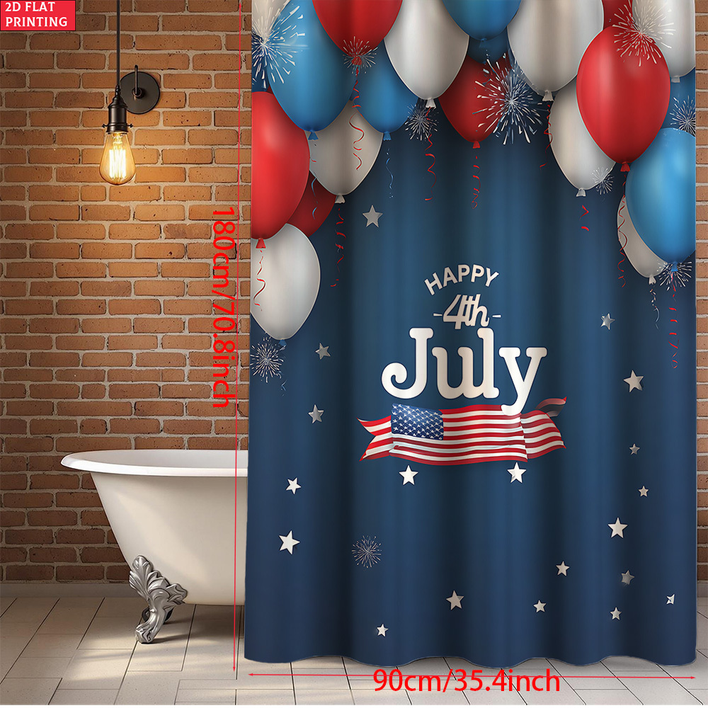 Shower Curtain Bath Rug Set To - Water Balloon Set บทวิจารณ์และราคา