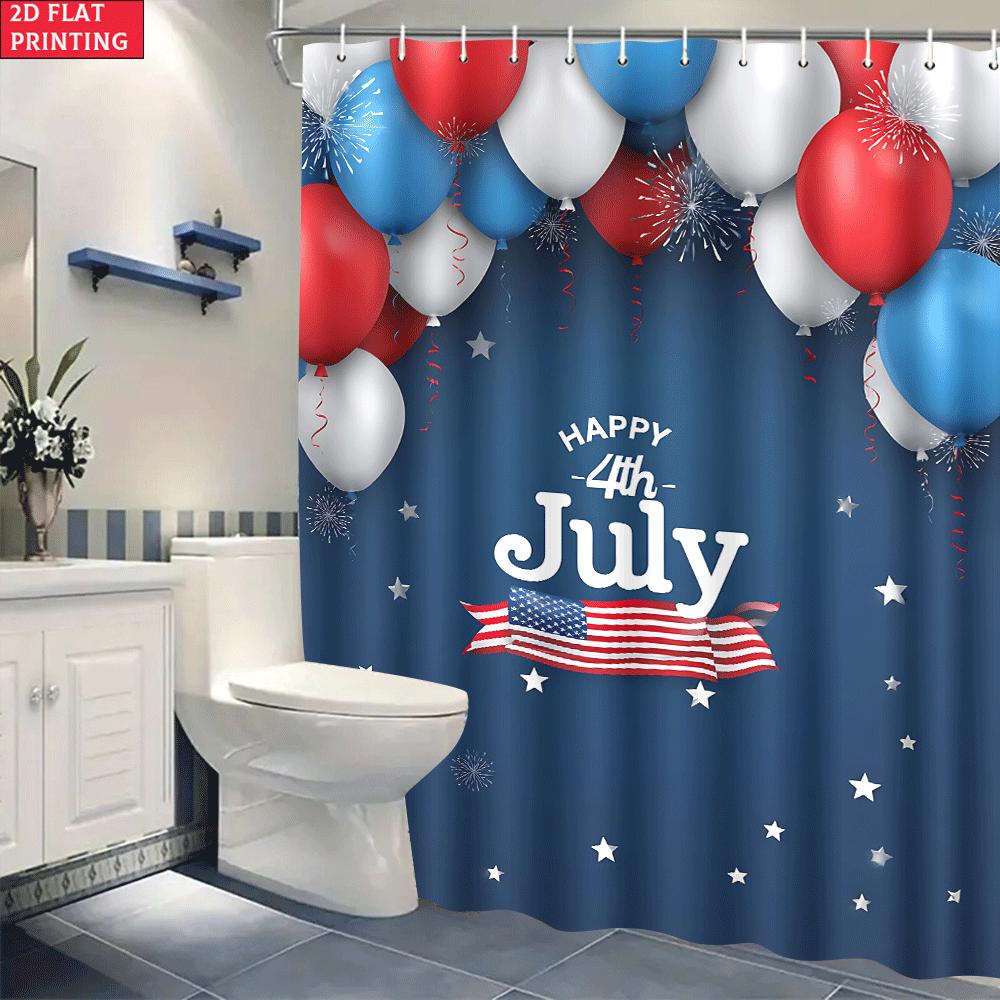 Shower Curtain Bath Rug Set To - Water Balloon Set บทวิจารณ์และราคา