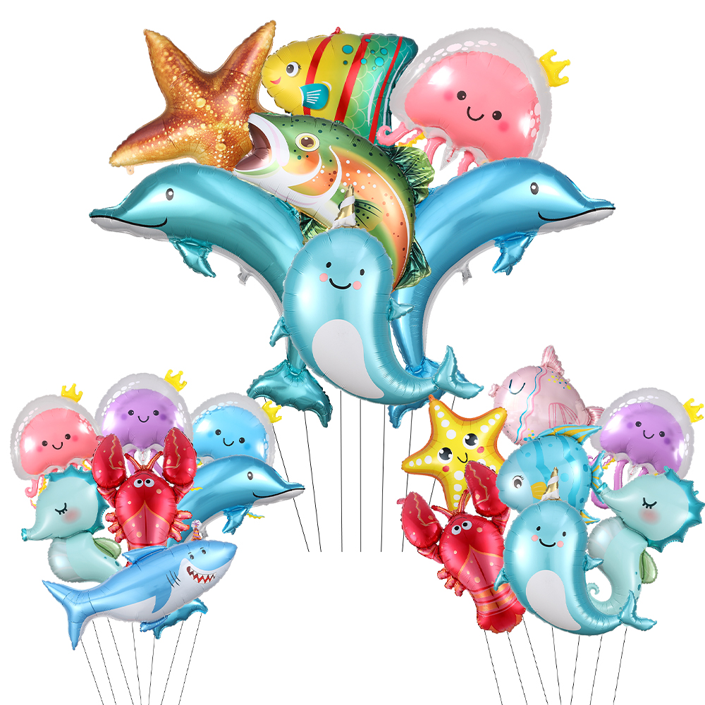 Ocean Animal Balloon Set Dolph - Water Balloon Set บทวิจารณ์และราคา