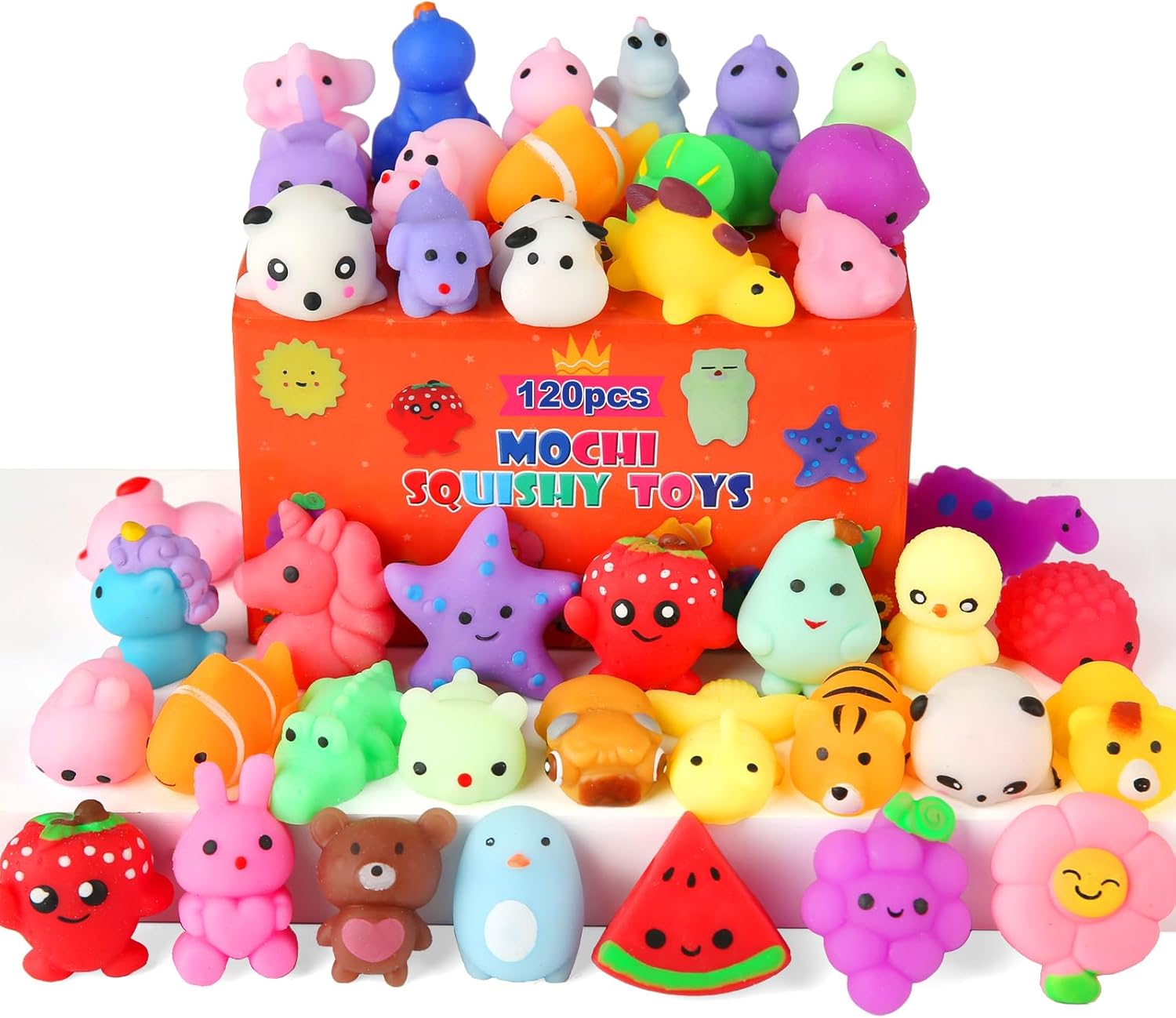 30 Pack Squishy Toys, Kawaii S - Kids' Toys บทวิจารณ์และราคา