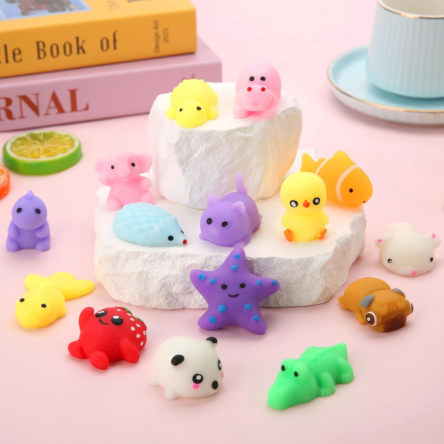 30 Pack Squishy Toys, Kawaii S - Kids' Toys บทวิจารณ์และราคา