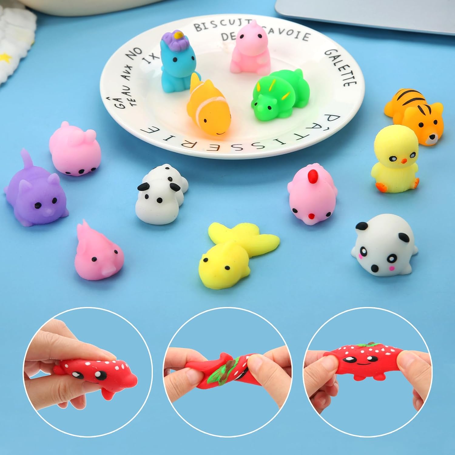 30 Pack Squishy Toys, Kawaii S - Kids' Toys บทวิจารณ์และราคา