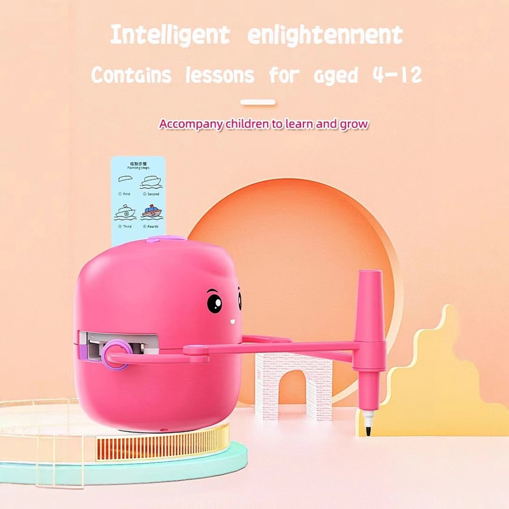 Drawing Robot for Kids Interac - Kids' Toys บทวิจารณ์และราคา