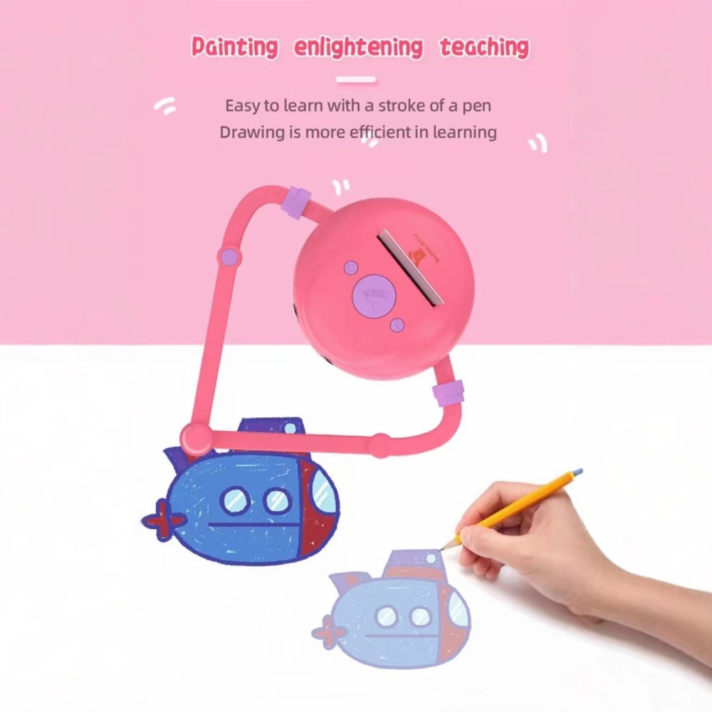 Drawing Robot for Kids Interac - Kids' Toys บทวิจารณ์และราคา