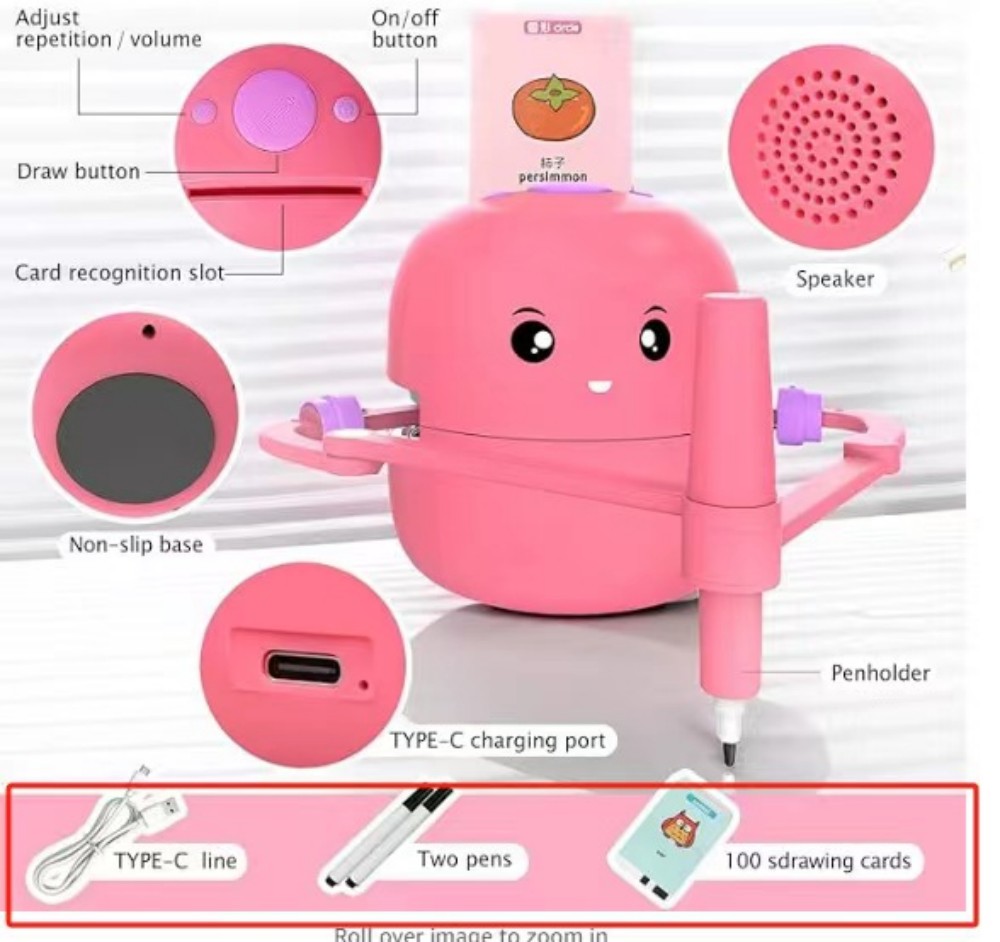 Drawing Robot for Kids Interac - Kids' Toys บทวิจารณ์และราคา