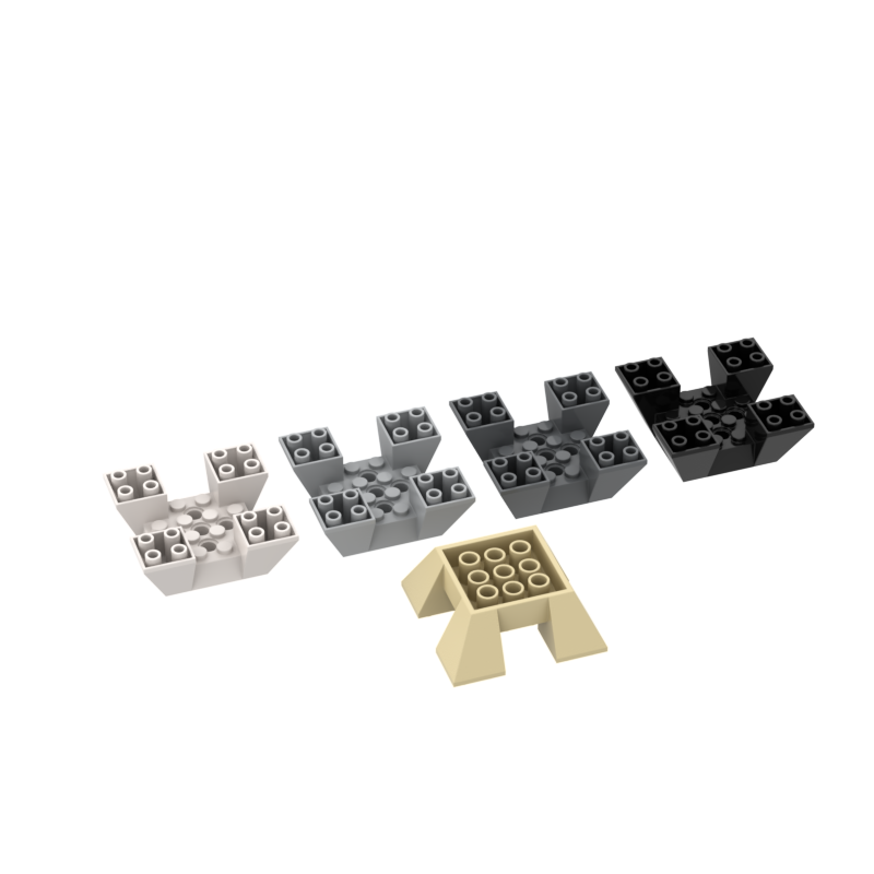 1Pc MOC Parts 30373 Slope Inve - Kids Toys Quad บทวิจารณ์และราคา