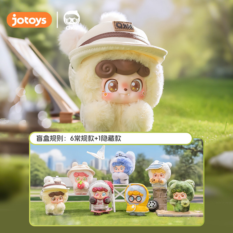 JOTOYS Blind Box Fluffy Plush  - Kids Toys Sale บทวิจารณ์และราคา