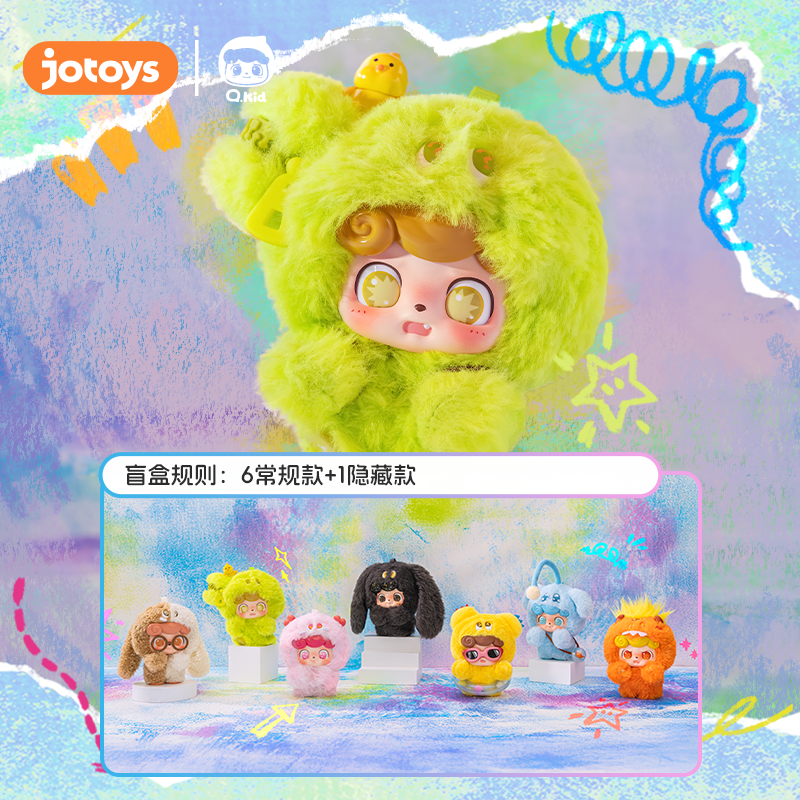 JOTOYS Blind Box Fluffy Plush  - Kids Toys Sale บทวิจารณ์และราคา