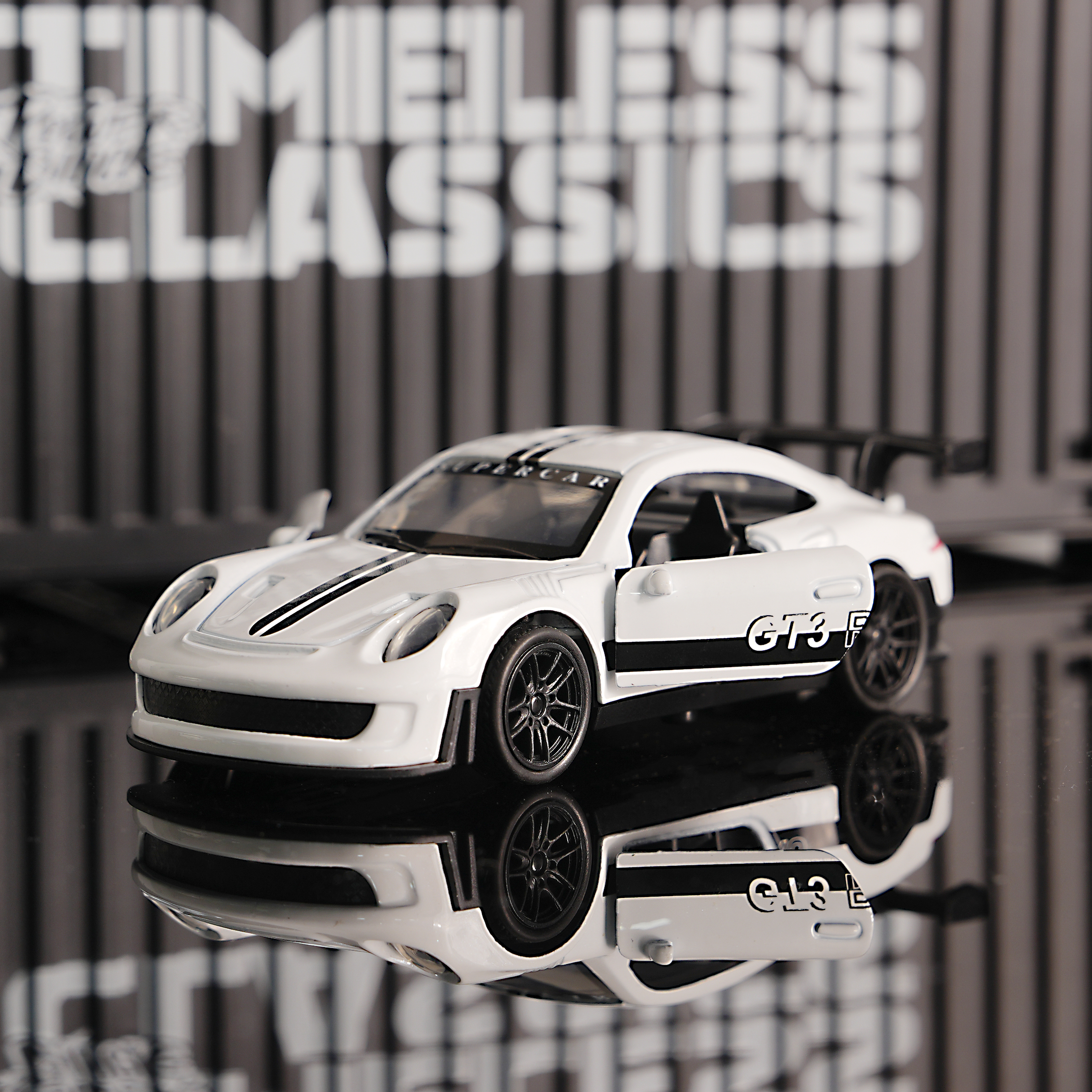 1:32 White Gt3 Rs Alloy Race C - Kids Y Toys บทวิจารณ์และราคา
