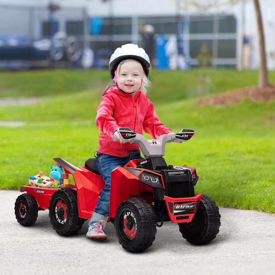 Kids ATV Quad Car with Back Tr - Kids Toys Quad บทวิจารณ์และราคา