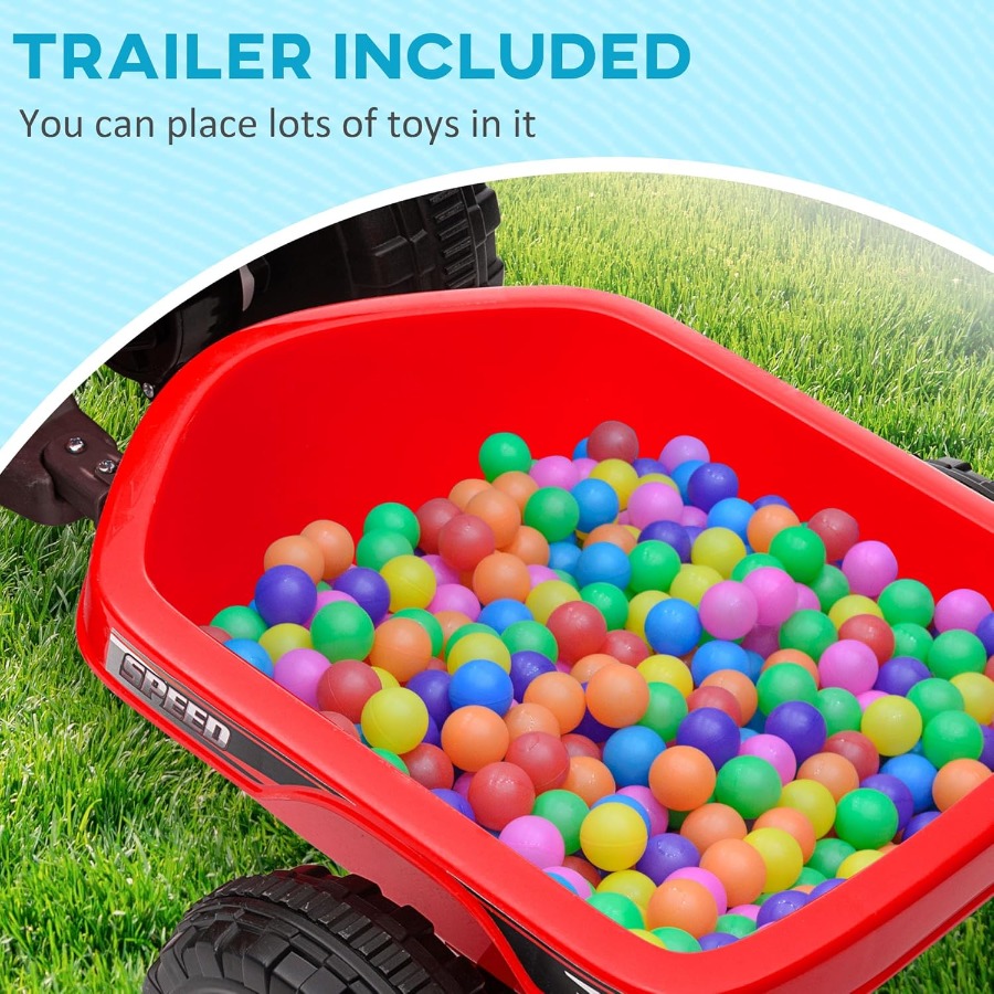 Kids ATV Quad Car with Back Tr - Kids Toys Quad บทวิจารณ์และราคา