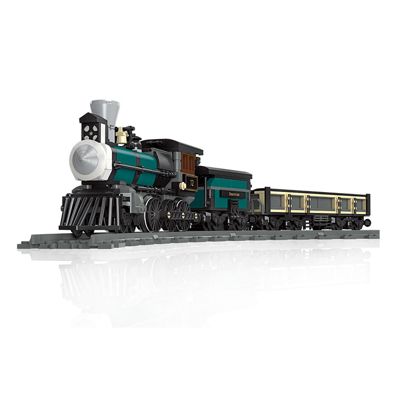 Steam Train Locomotive Model B - Kid Toys Ads บทวิจารณ์และราคา