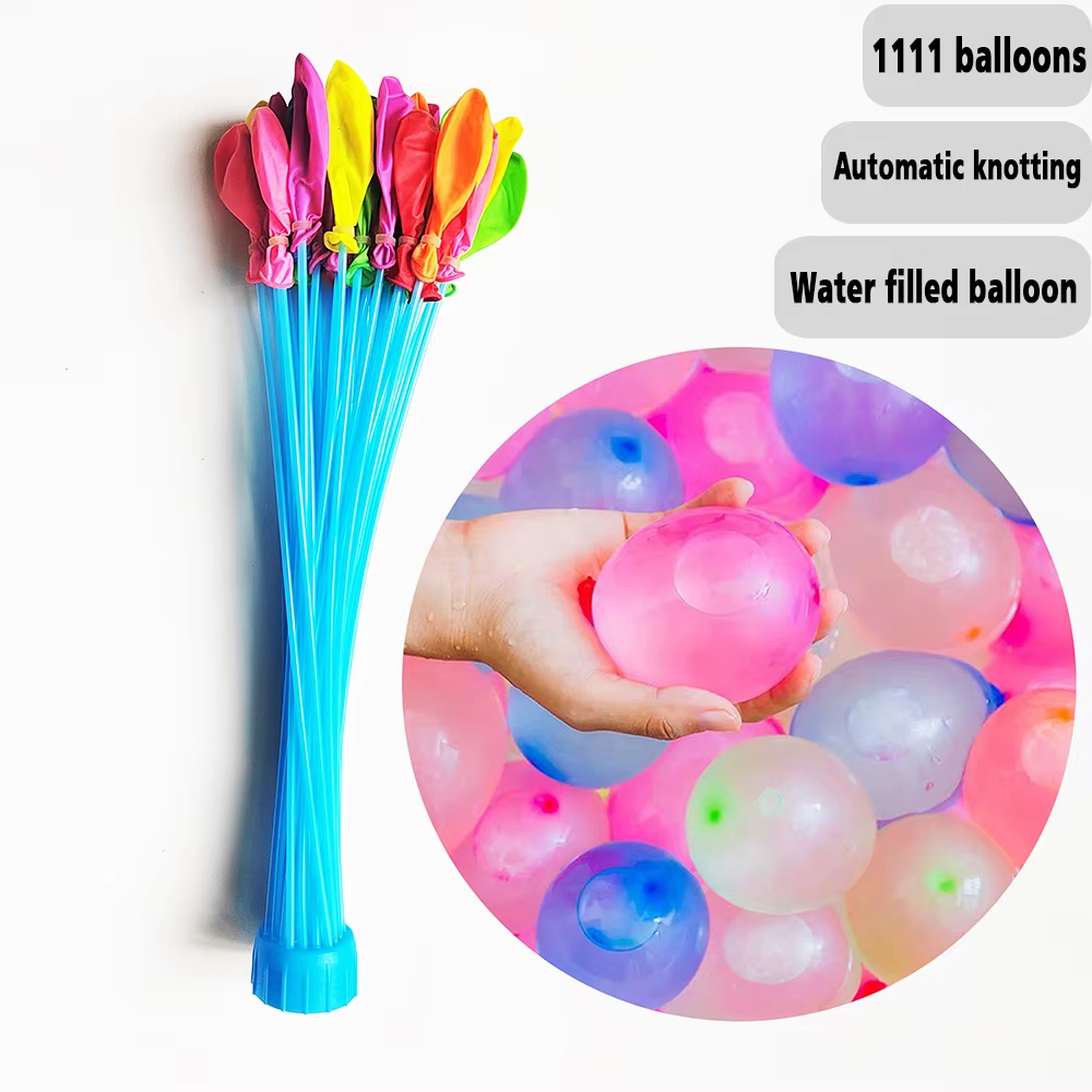 Fast Water Filling Balloon Sel - Water Balloon Set บทวิจารณ์และราคา