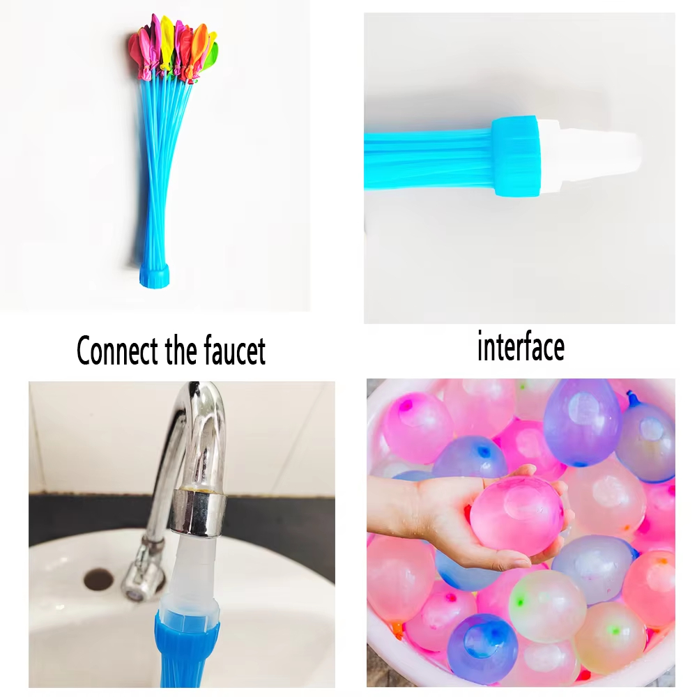 Fast Water Filling Balloon Sel - Water Balloon Set บทวิจารณ์และราคา