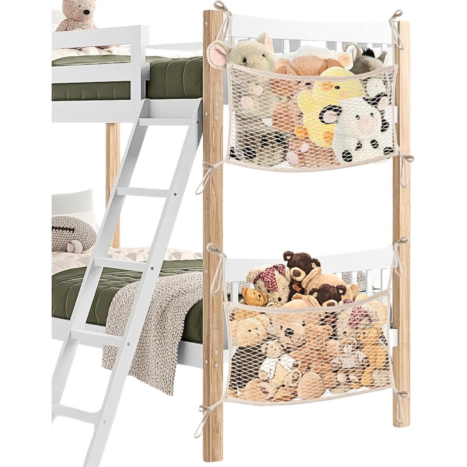 Stuffed Animal Storage Net for - Kids' Toys บทวิจารณ์และราคา