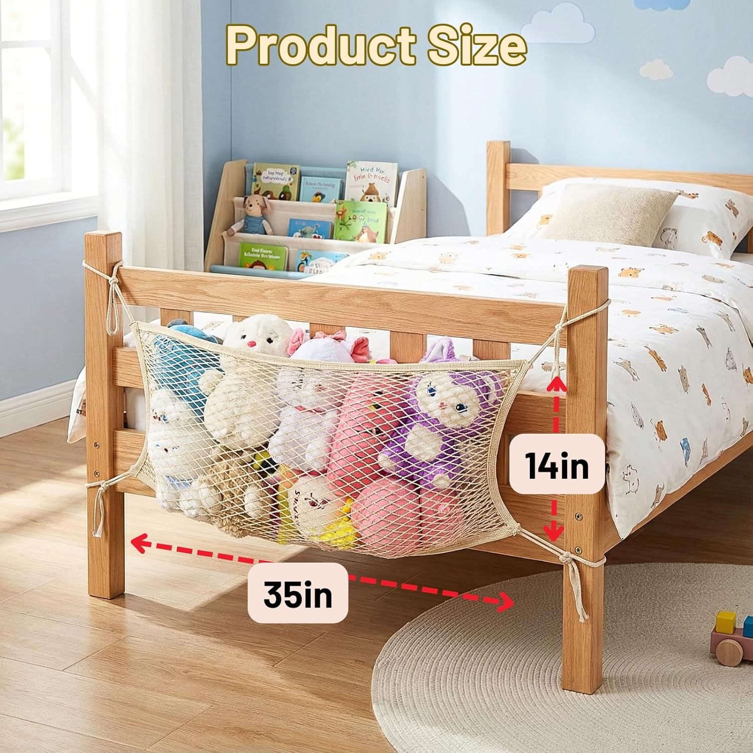 Stuffed Animal Storage Net for - Kids' Toys บทวิจารณ์และราคา