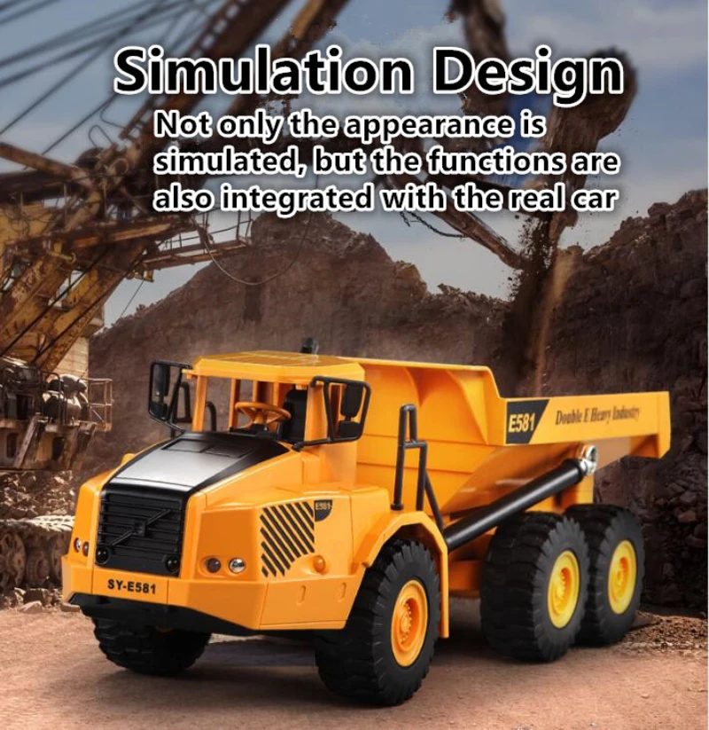 Remote Control Dump Truck RC 1 - Kids Toys Under $20 บทวิจารณ์และราคา