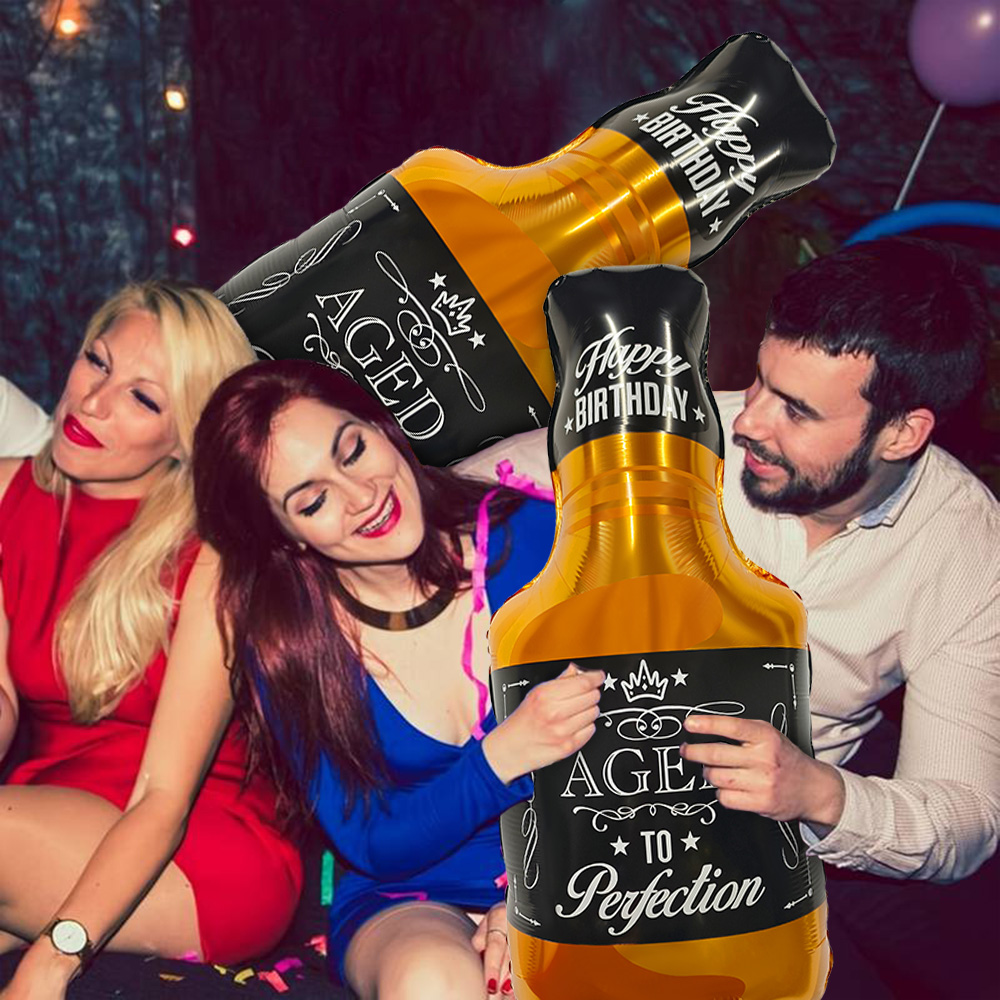 3/4-Pack Wine Bottle Balloons, - Water Balloon Set บทวิจารณ์และราคา