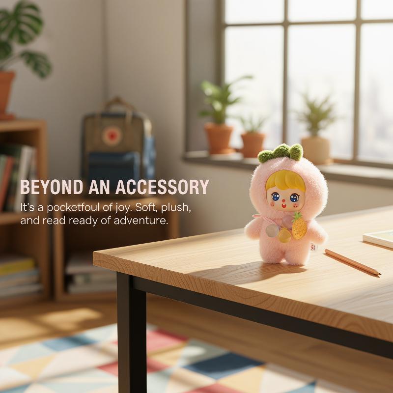 Cute Fruit Plush Doll Keychain - Kids Y Toys บทวิจารณ์และราคา