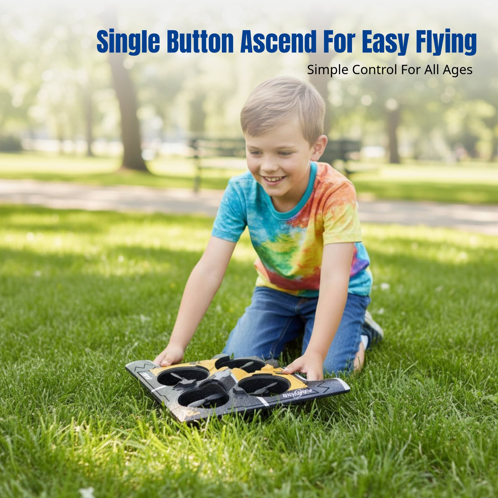Durable Foam Remote Control Ai - Kids Toys Quad บทวิจารณ์และราคา