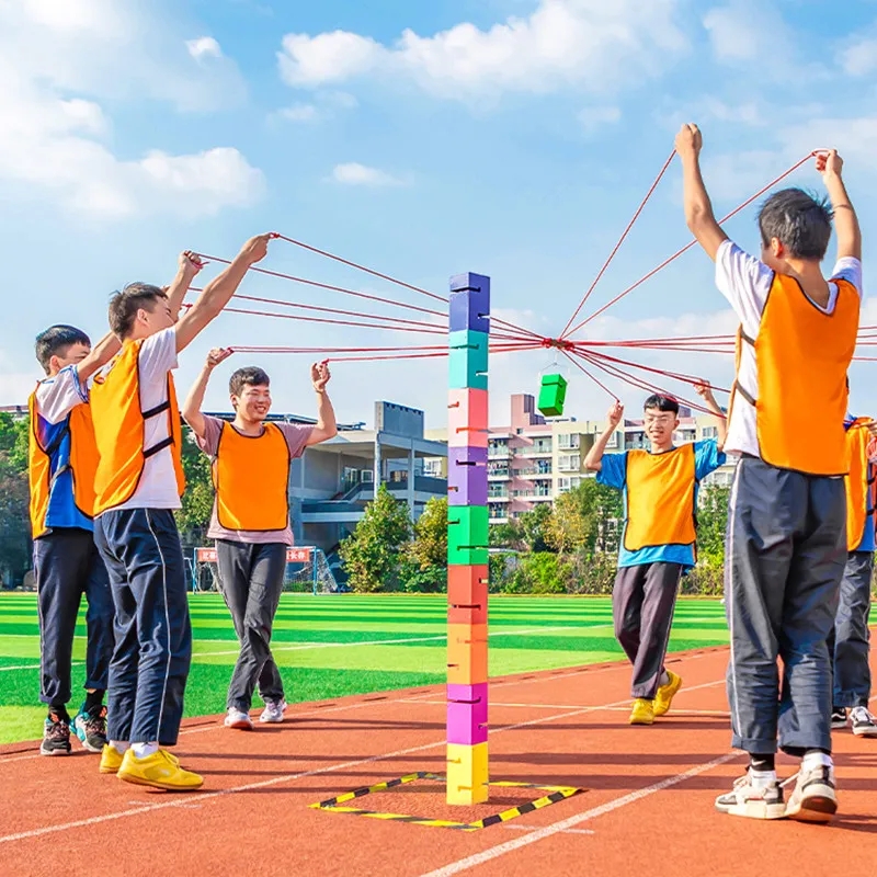 Teamwork Games Tower Building  - Kids Toys Company บทวิจารณ์และราคา