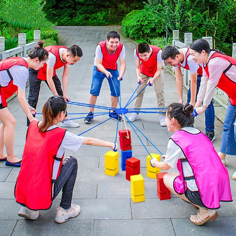 Teamwork Games Tower Building  - Kids Toys Company บทวิจารณ์และราคา