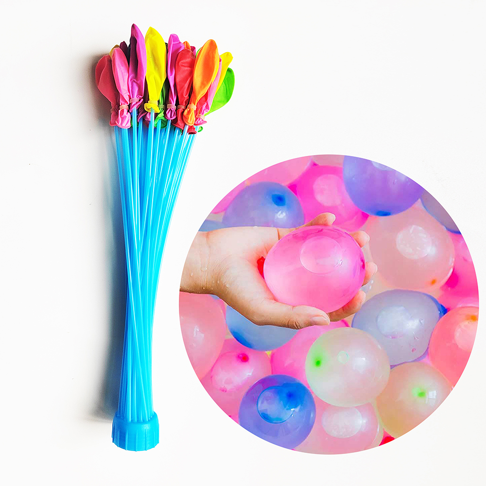111 pieces of fast water ballo - Water Balloon Set บทวิจารณ์และราคา