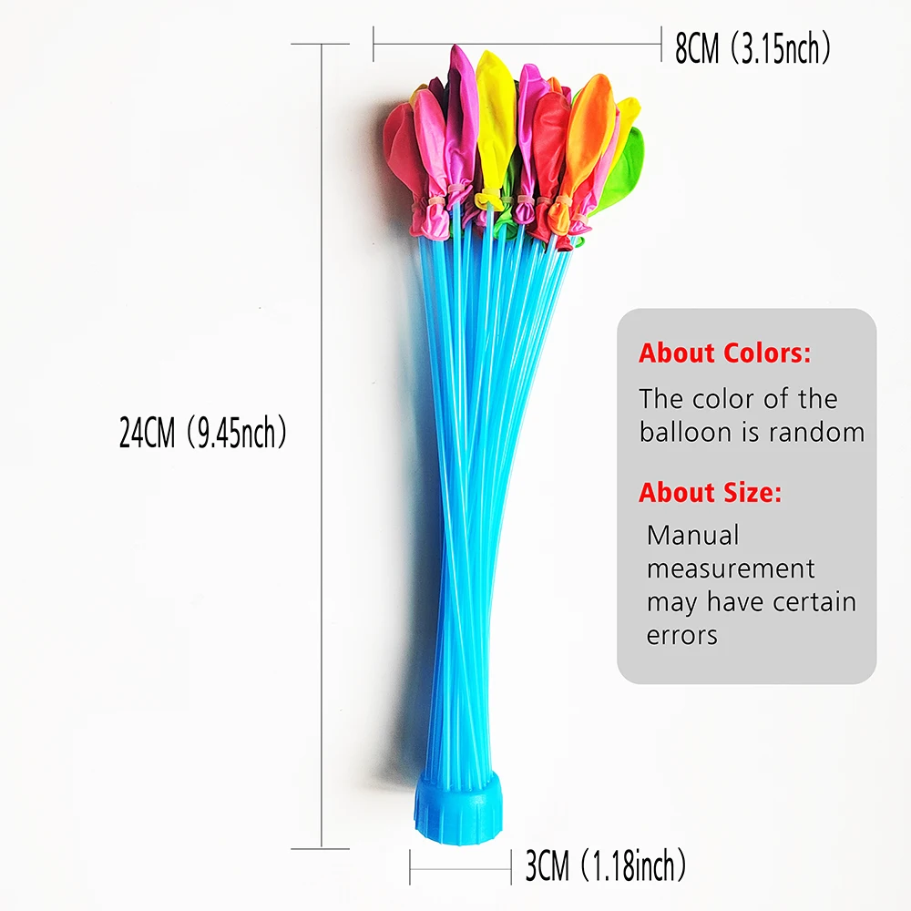 111 pieces of fast water ballo - Water Balloon Set บทวิจารณ์และราคา