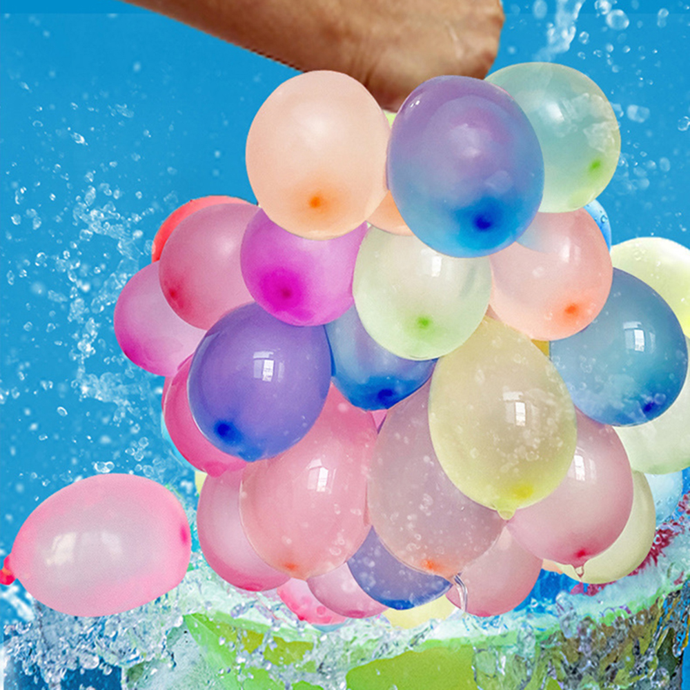 111 pieces of fast water ballo - Water Balloon Set บทวิจารณ์และราคา