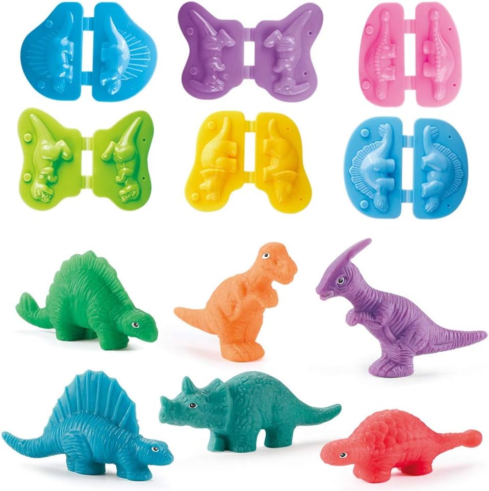 Dinosaur Color Dough Toys Set  - Kids' Toys บทวิจารณ์และราคา