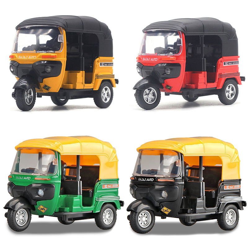 1:14 Scale Indian Auto Ricksha - Kids Y Toys บทวิจารณ์และราคา