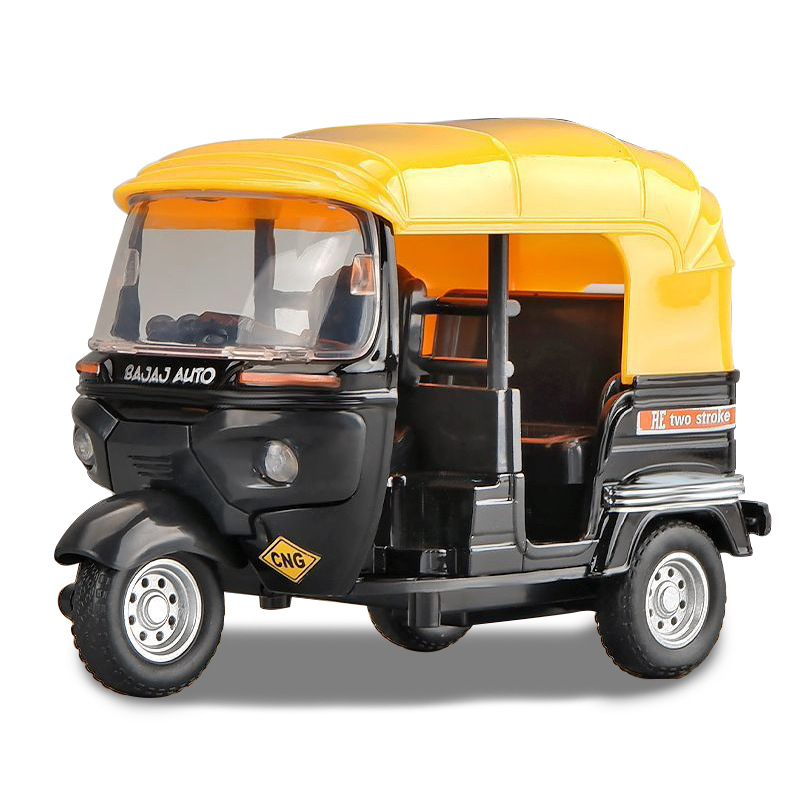 1:14 Scale Indian Auto Ricksha - Kids Y Toys บทวิจารณ์และราคา