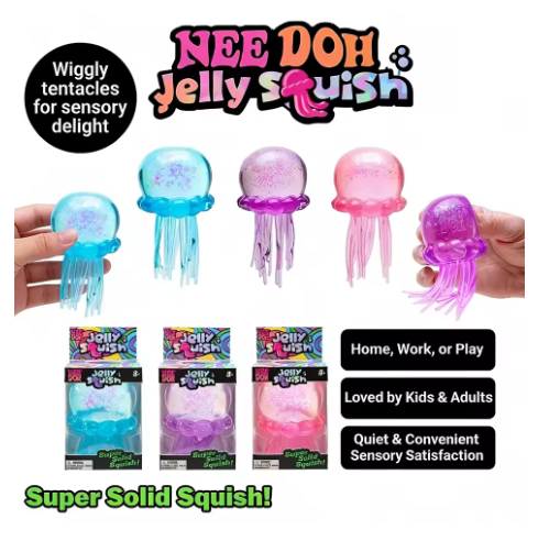 AD Trending Nee Doh Jellyfish  - Kid Toys Ads บทวิจารณ์และราคา