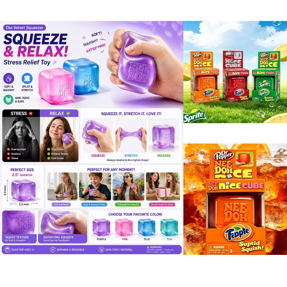AD Trending Nee Doh Jellyfish  - Kid Toys Ads บทวิจารณ์และราคา