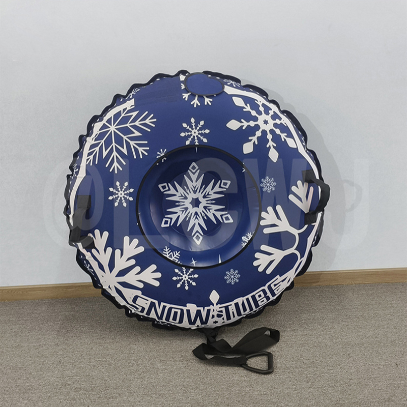 Inflatable Snow Tube Sled with - Kids' Toys บทวิจารณ์และราคา